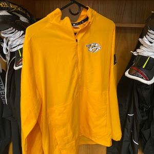 Nashville Predators Adidas Pullover